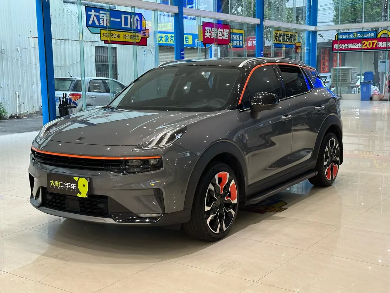 Lynk & Co 06 2021 г. 51054 км.