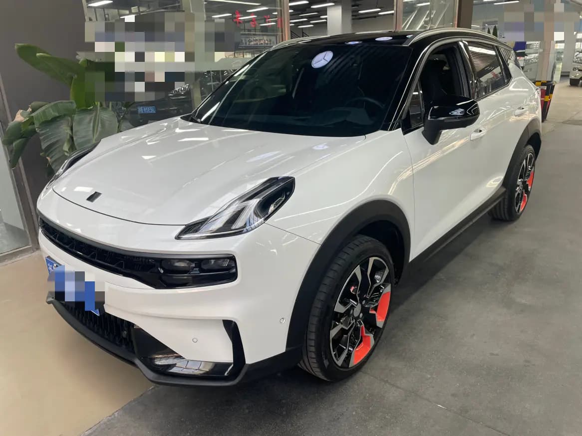 Lynk & Co 06 2022 г. 34055 км.