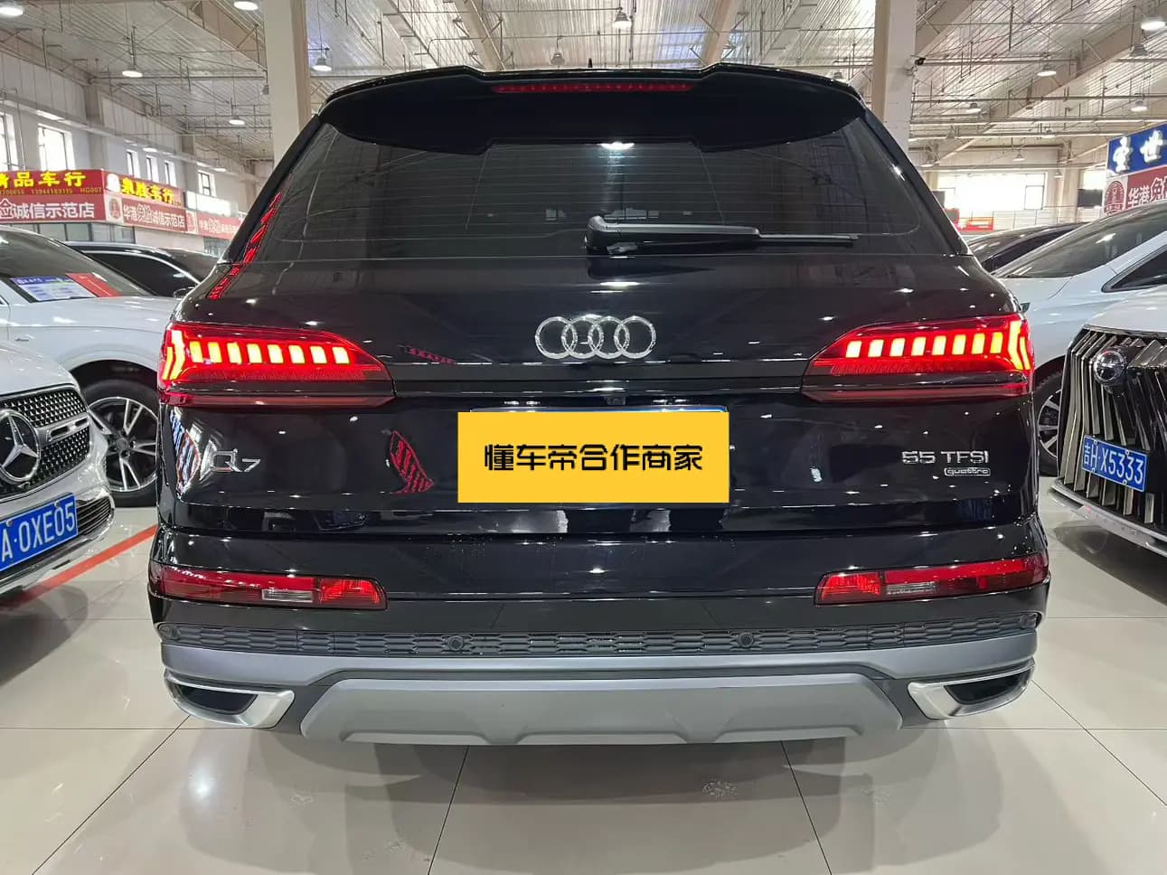 Audi Q7 2021 г. 129050 км. — фото 5
