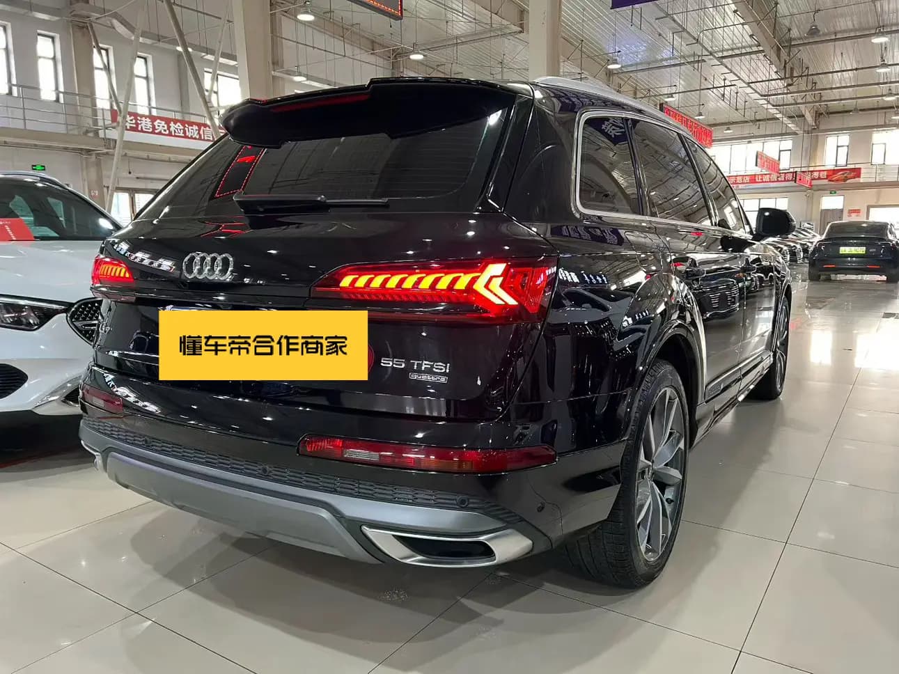 Audi Q7 2021 г. 129050 км. — фото 6