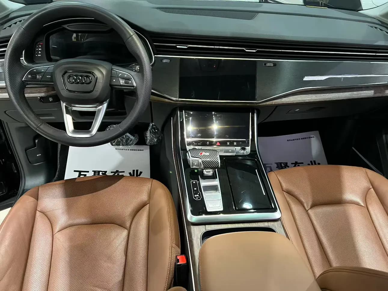 Audi Q7 2021 г. 129050 км. — фото 7