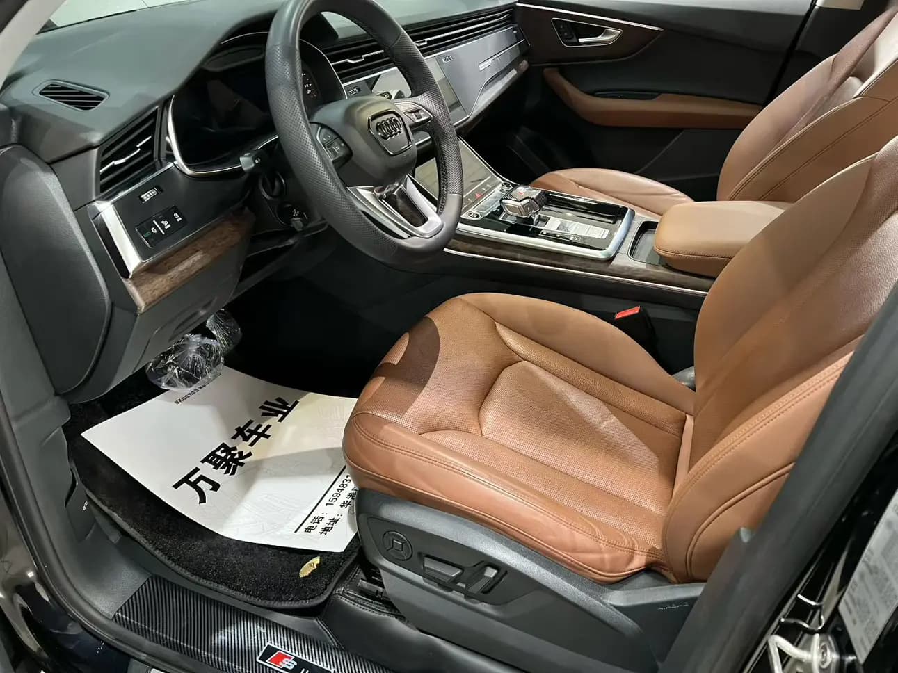 Audi Q7 2021 г. 129050 км. — фото 8