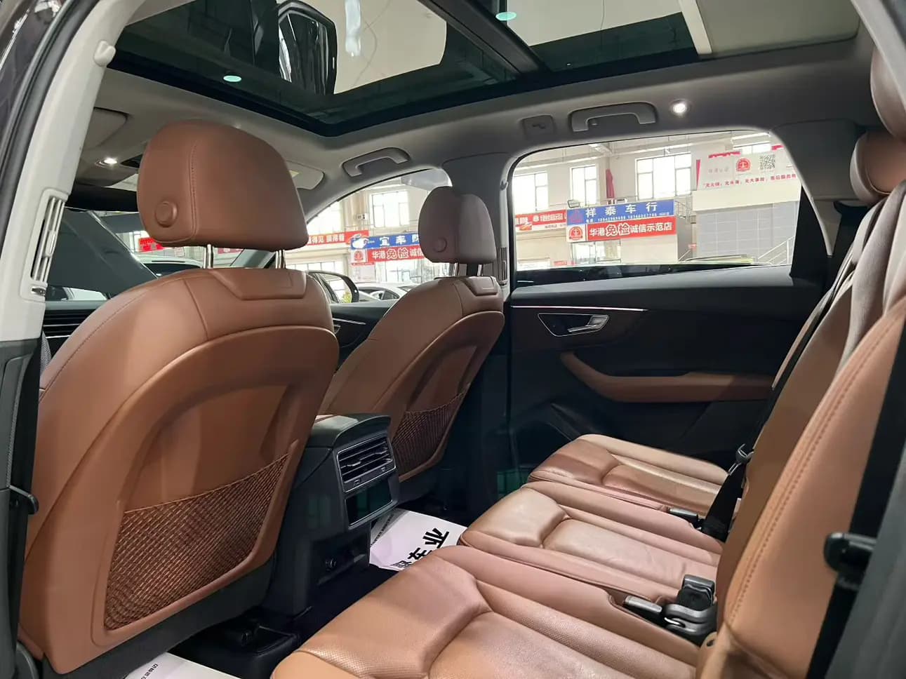 Audi Q7 2021 г. 129050 км. — фото 9