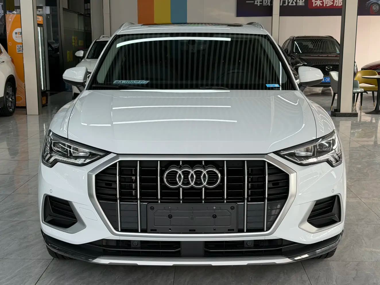 Audi Q3 2021 г. 60104 км. — фото 2