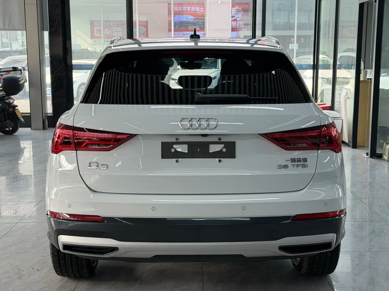 Audi Q3 2021 г. 60104 км. — фото 5