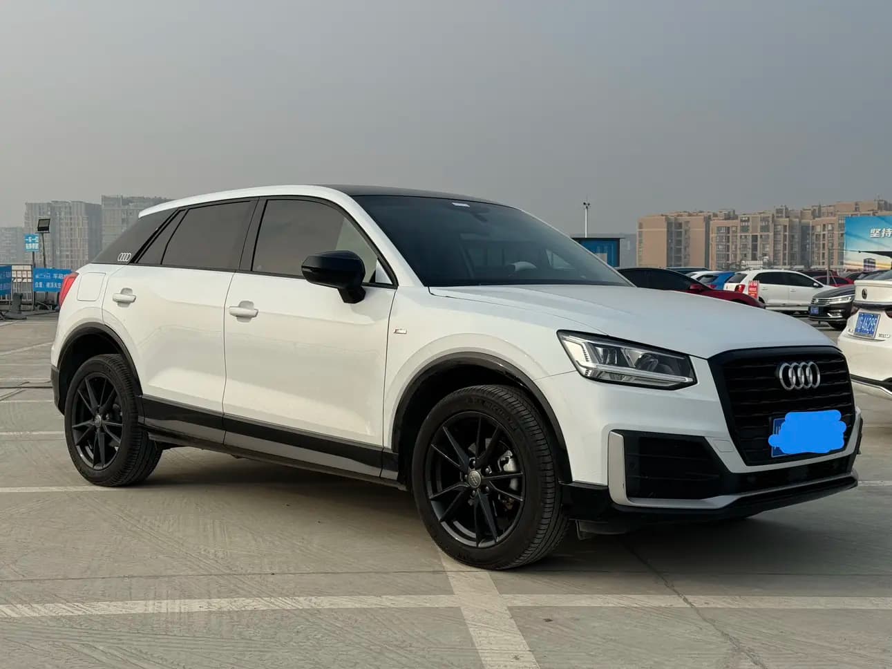 Audi Q2L 2021 г. 53026 км. — фото 3