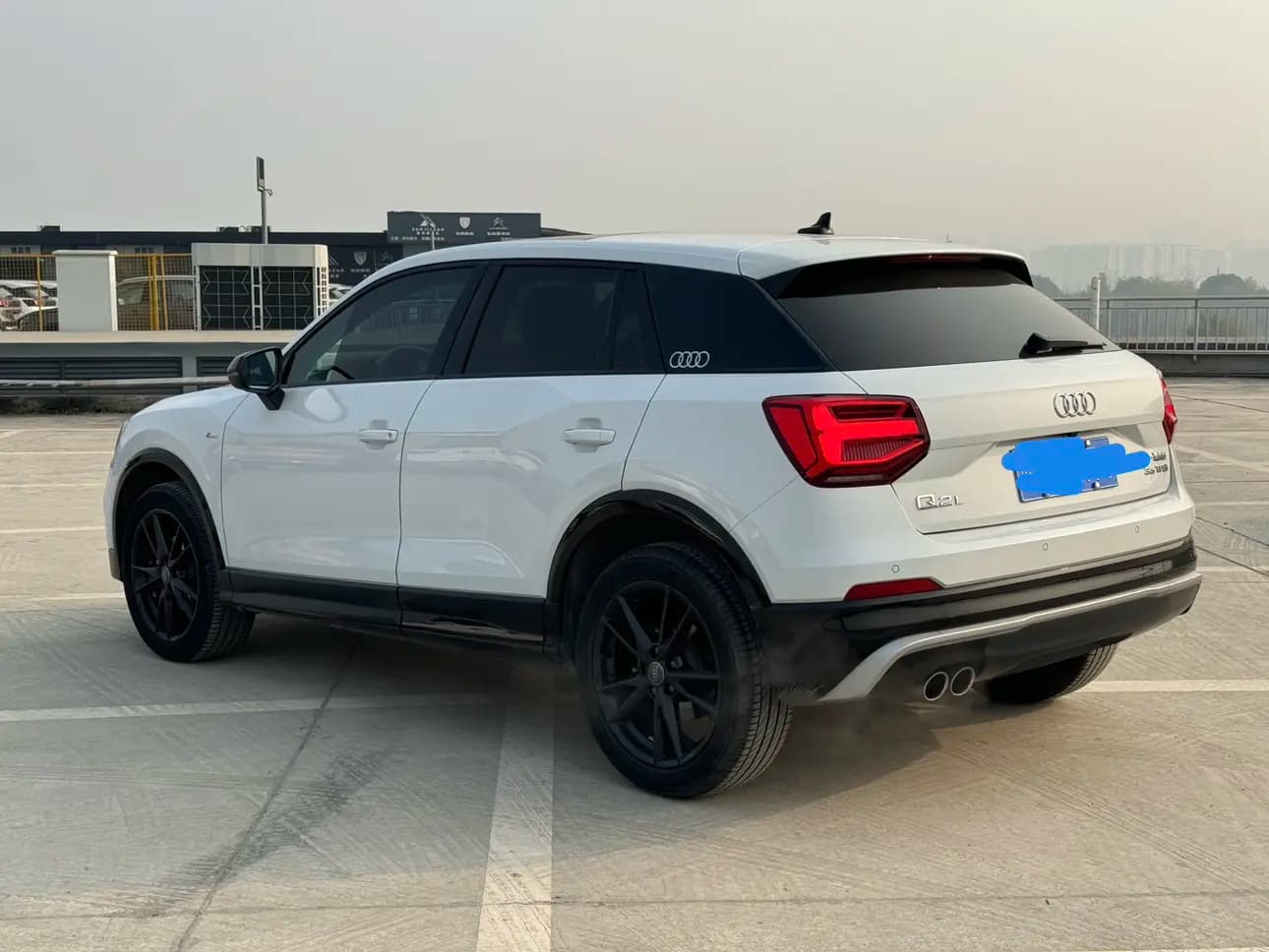 Audi Q2L 2021 г. 53026 км. — фото 4