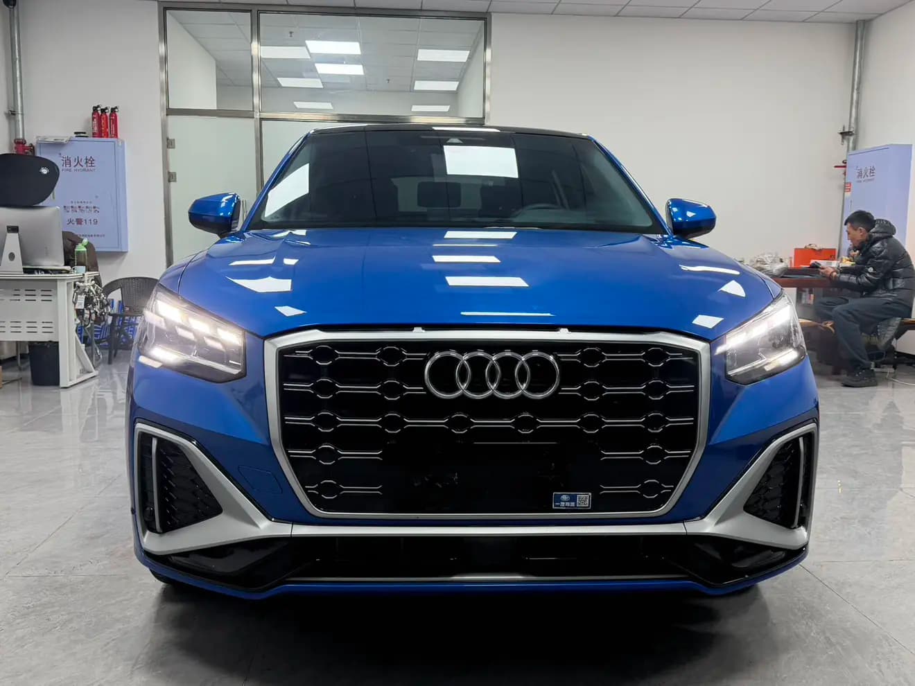 Audi Q2L 2022 г. 21023 км. — фото 2