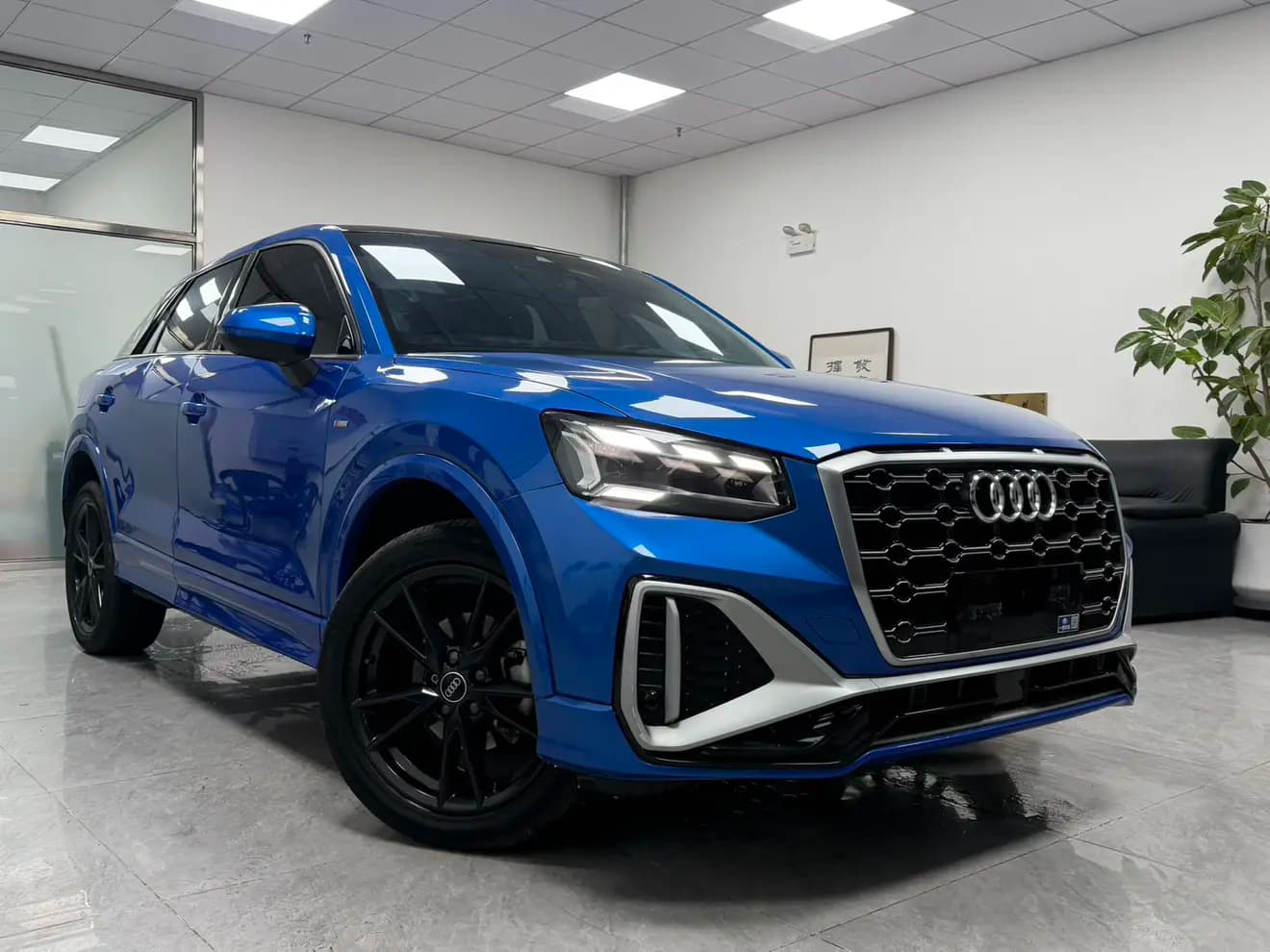 Audi Q2L 2022 г. 21023 км. — фото 3