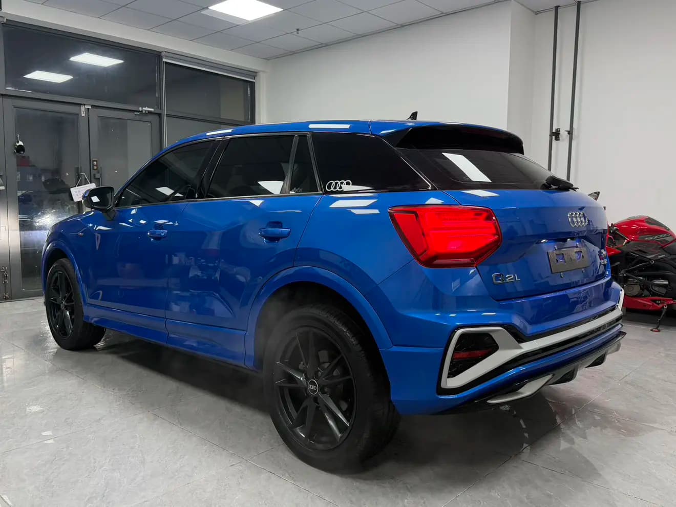 Audi Q2L 2022 г. 21023 км. — фото 4