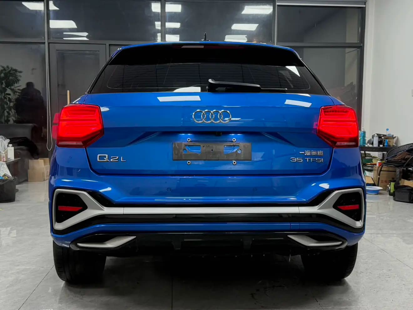 Audi Q2L 2022 г. 21023 км. — фото 5