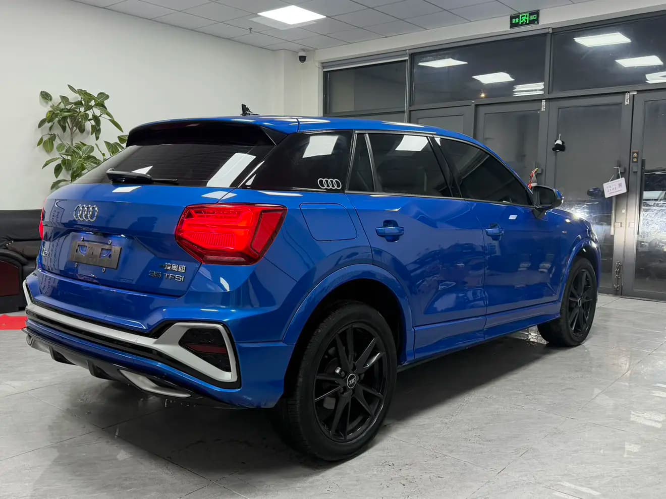 Audi Q2L 2022 г. 21023 км. — фото 6