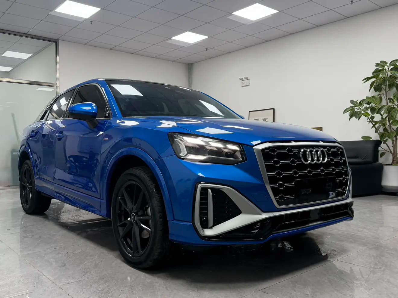 Audi Q2L 2022 г. 21023 км. — фото 8