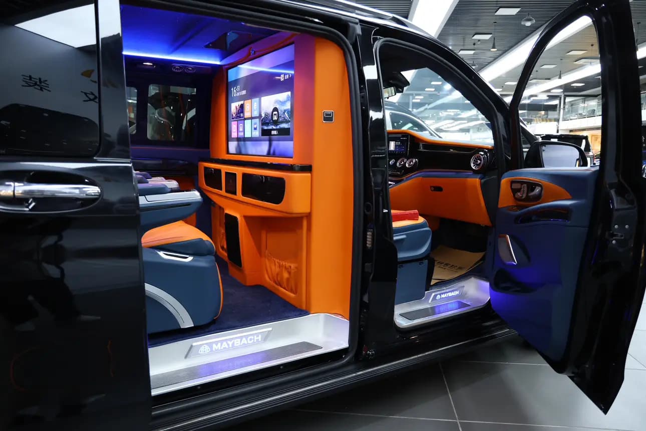 Mercedes-Benz Vito 2022 г. 40074 км. — фото 17