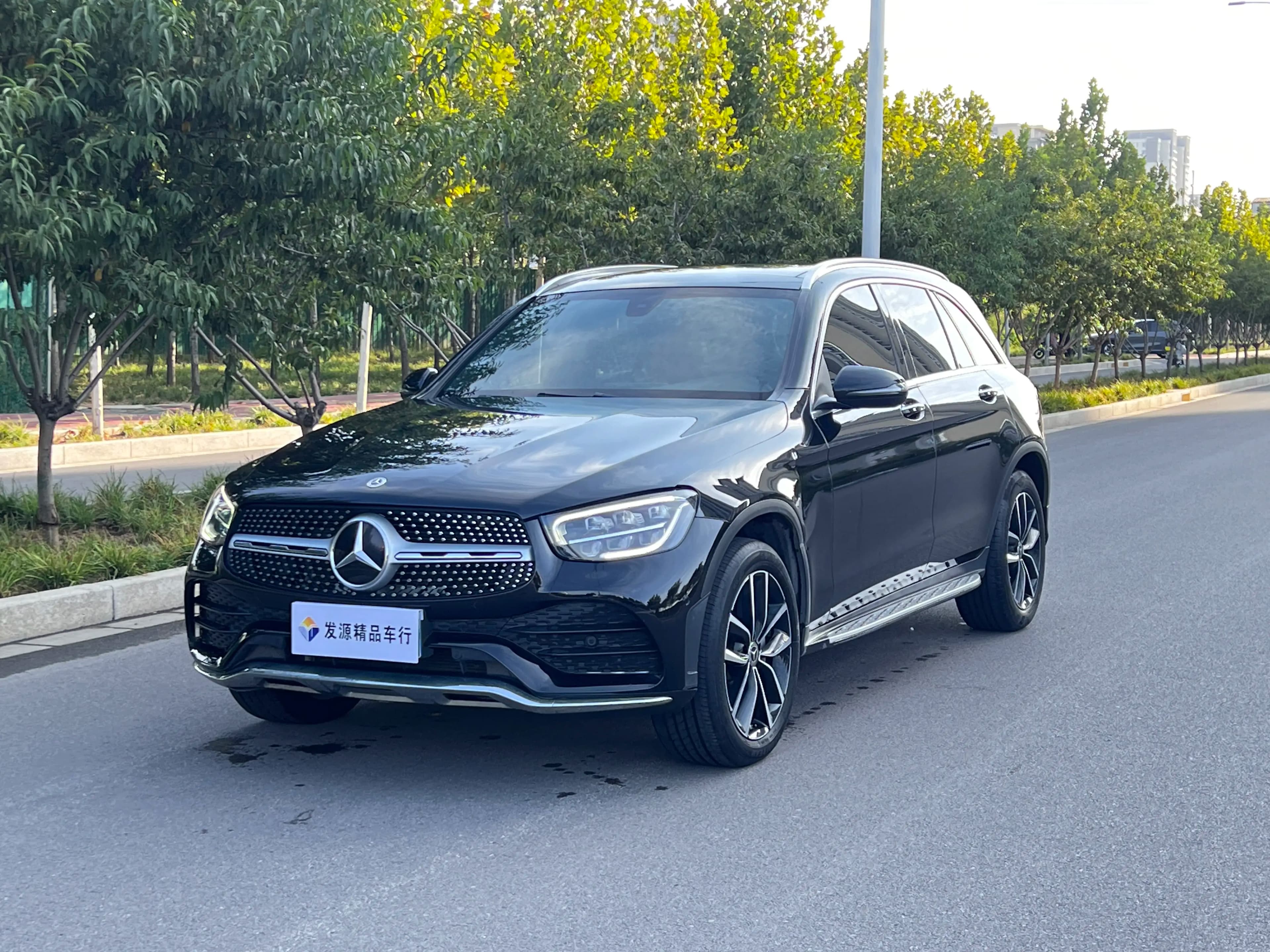 Mercedes-Benz GLC 2022 г. 50032 км. — фото 1
