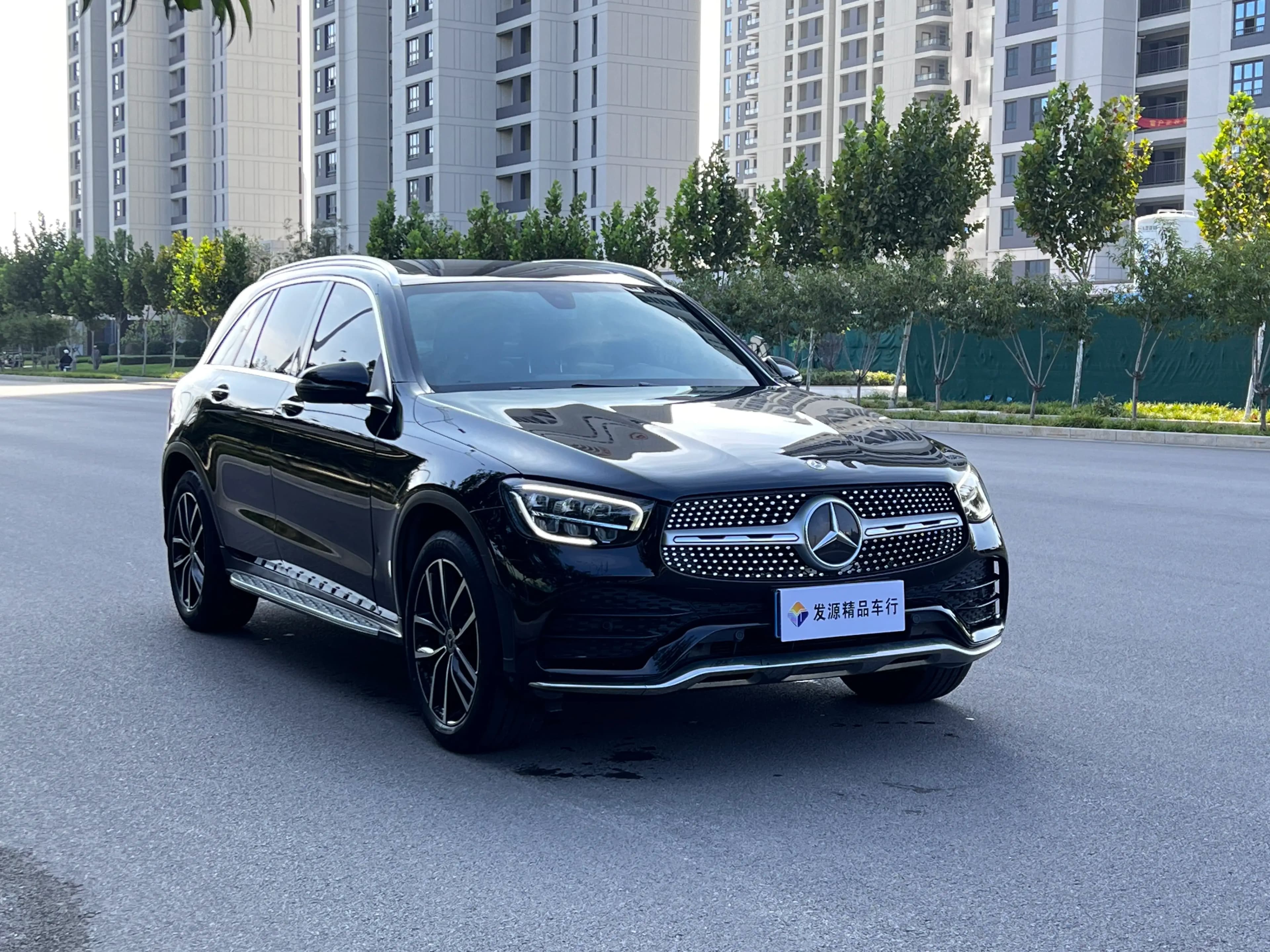 Mercedes-Benz GLC 2022 г. 50032 км. — фото 3
