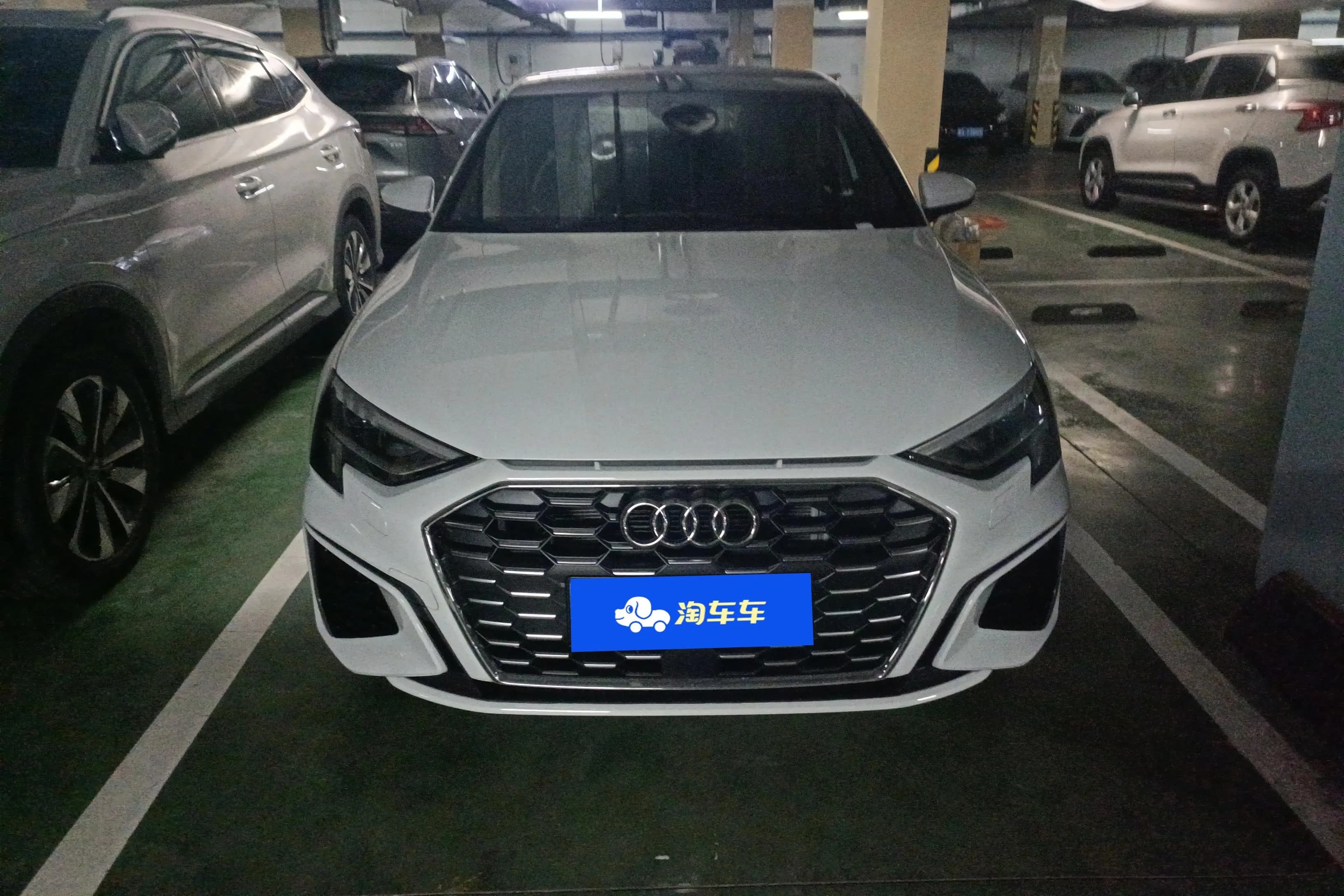 Audi A3 2024 г. 11589 км. — фото 2