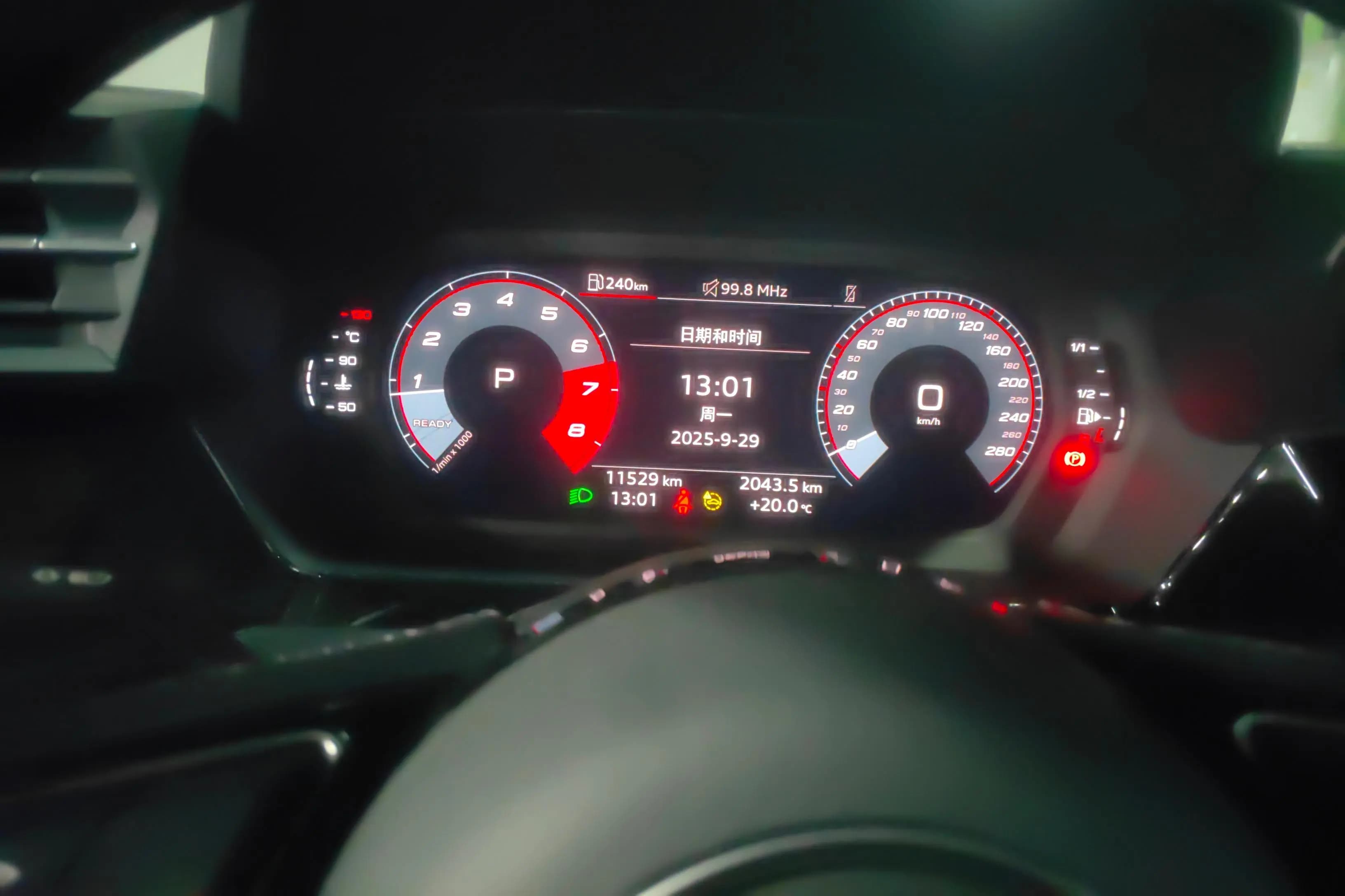 Audi A3 2024 г. 11589 км. — фото 14