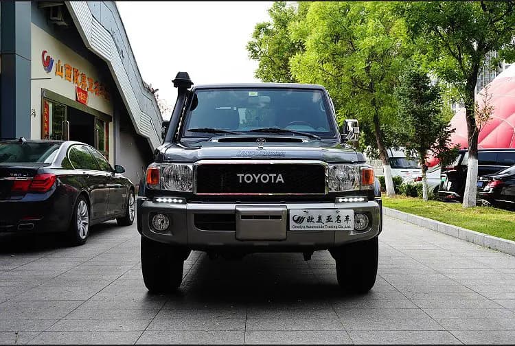 Toyota Land Cruiser 70 Series 2021 г. 18094 км. — фото 2