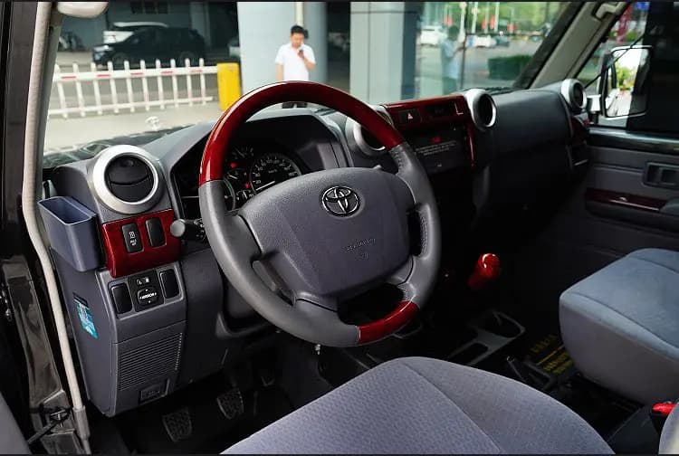 Toyota Land Cruiser 70 Series 2021 г. 18094 км. — фото 11