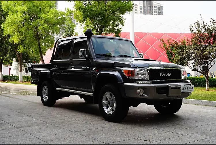 Toyota Land Cruiser 70 Series 2021 г. 18094 км. — фото 3