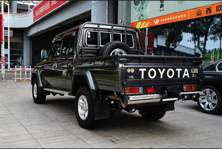 Toyota Land Cruiser 70 Series 2021 г. 18094 км. — фото 4