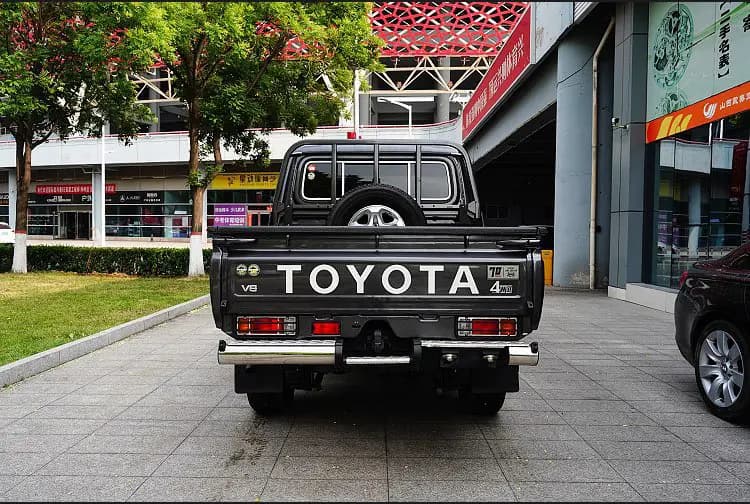 Toyota Land Cruiser 70 Series 2021 г. 18094 км. — фото 5