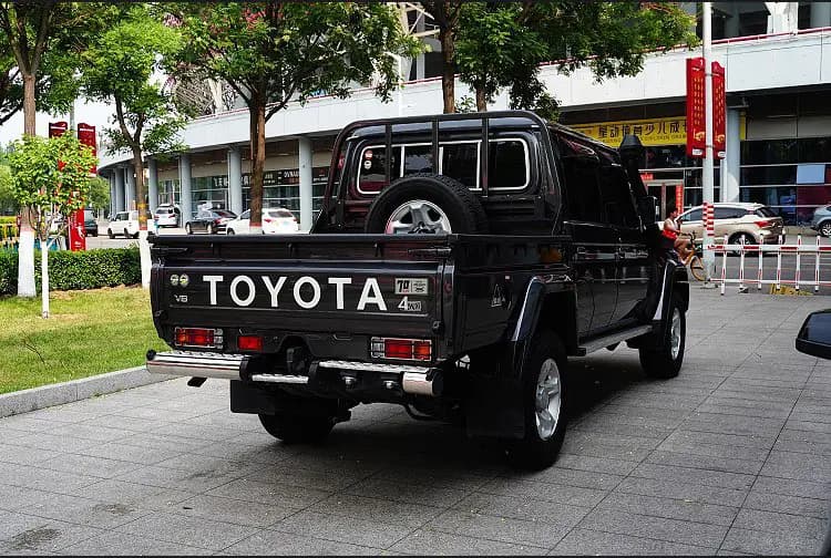Toyota Land Cruiser 70 Series 2021 г. 18094 км. — фото 6