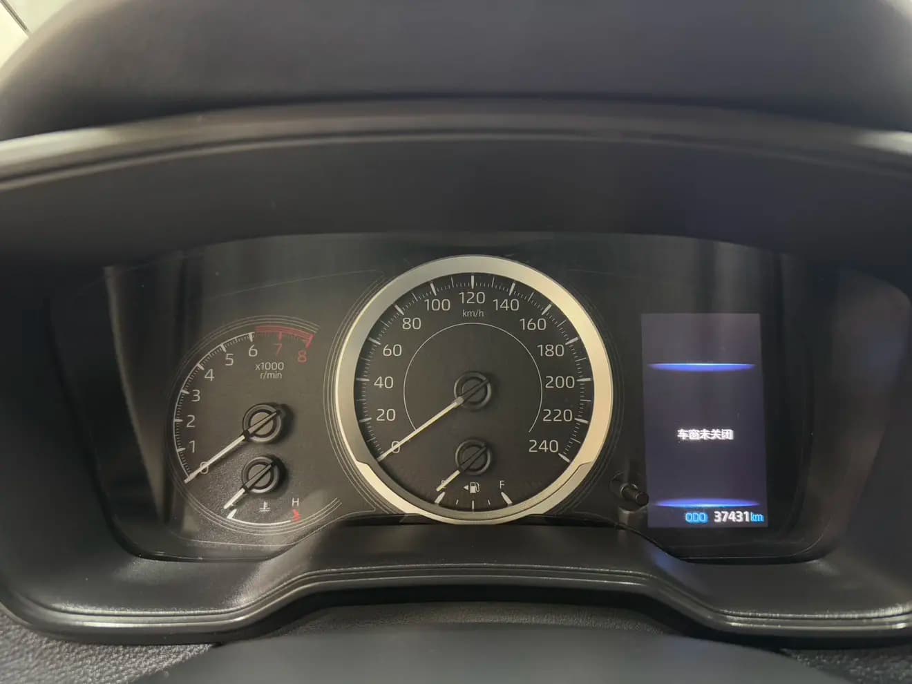 Toyota Corolla 2022 г. 37000 км. — фото 13