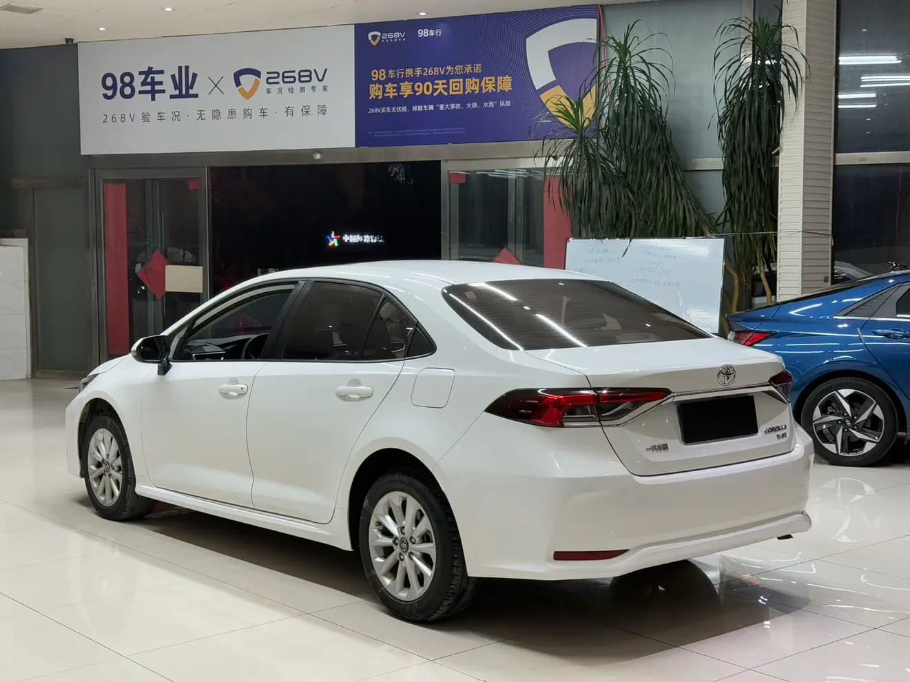 Toyota Corolla 2022 г. 37000 км. — фото 4