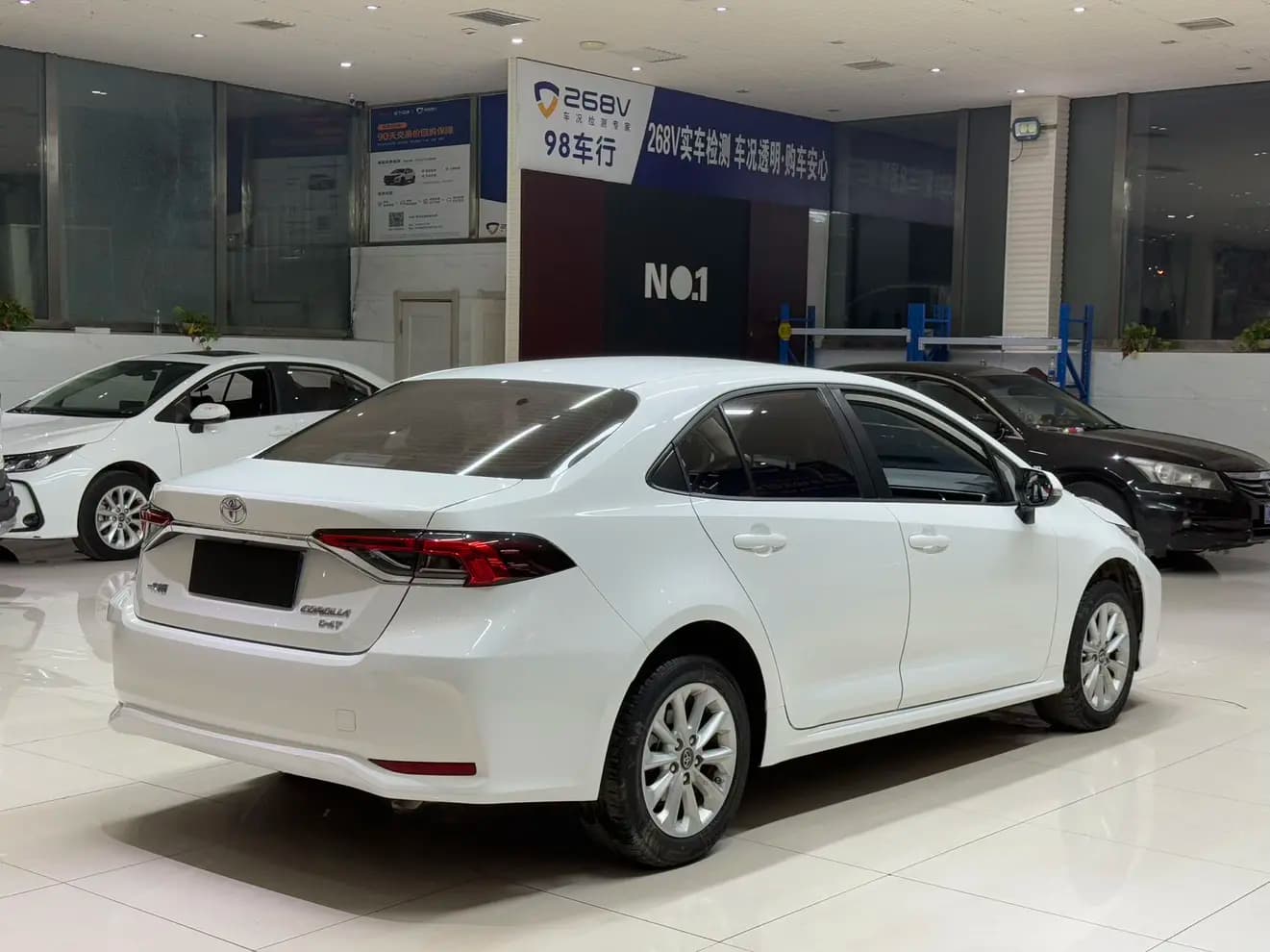 Toyota Corolla 2022 г. 37000 км. — фото 6
