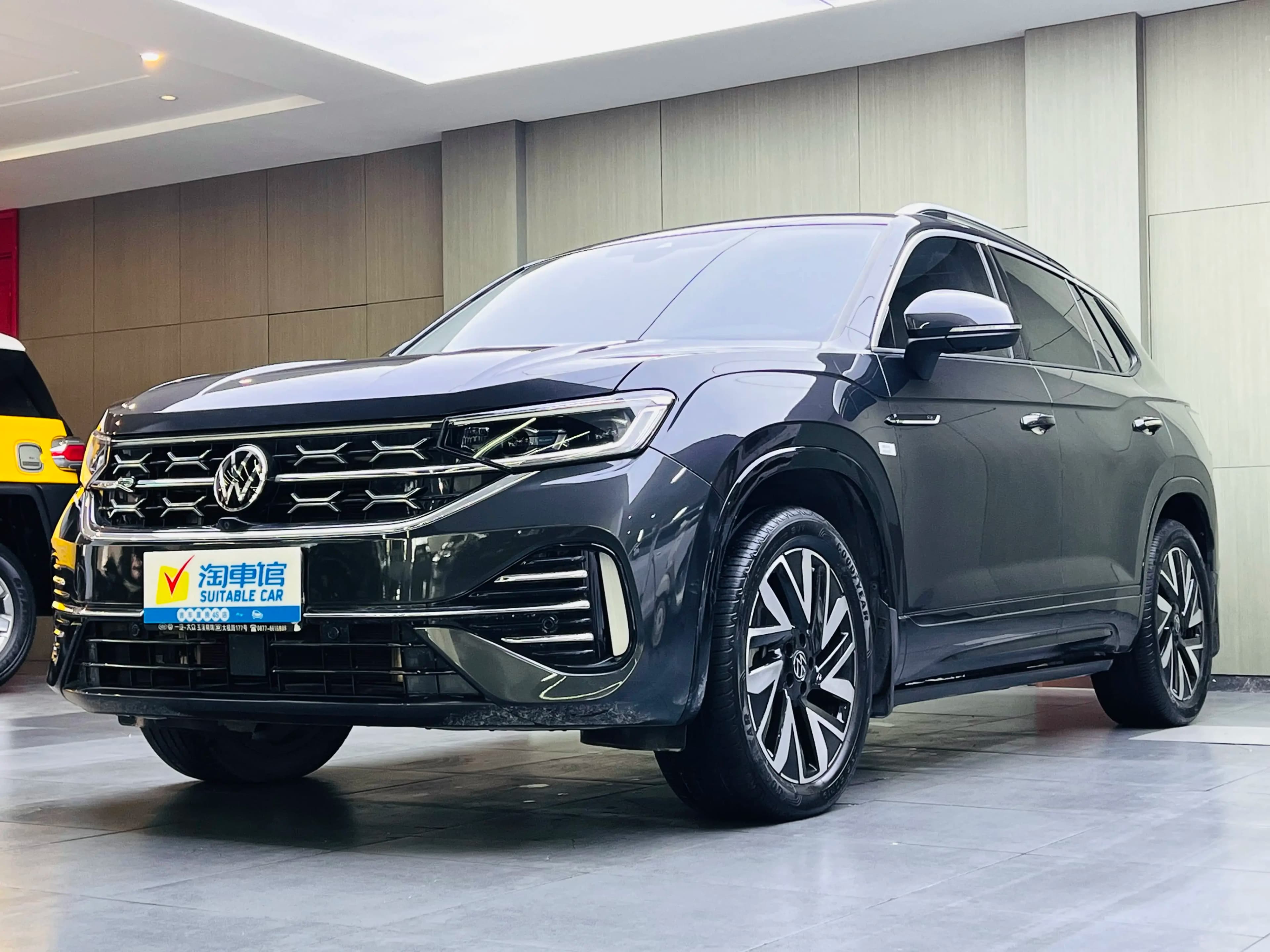 Volkswagen Tayron 2022 г. 45115 км.