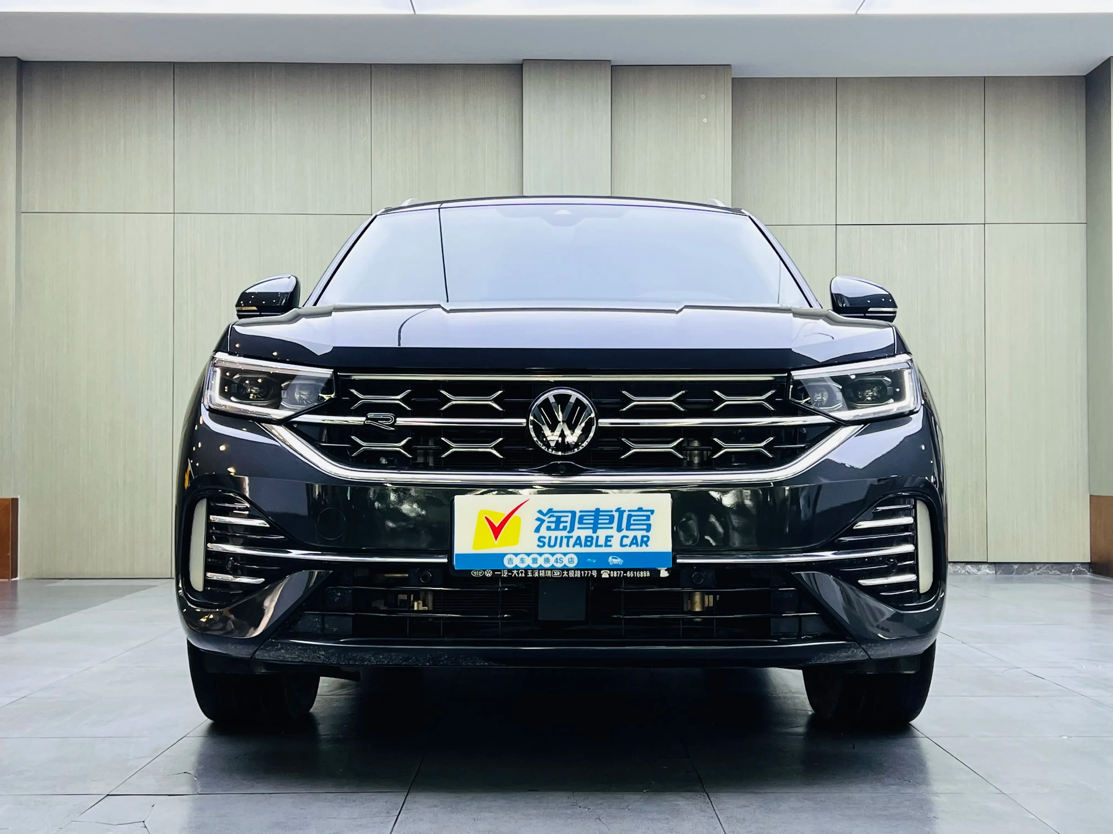 Volkswagen Tayron 2022 г. 45115 км. — фото 2