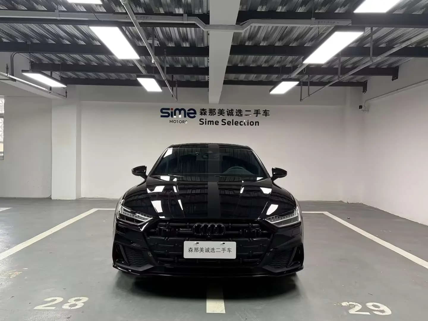 Audi A7L 2023 г. 40400 км. — фото 2