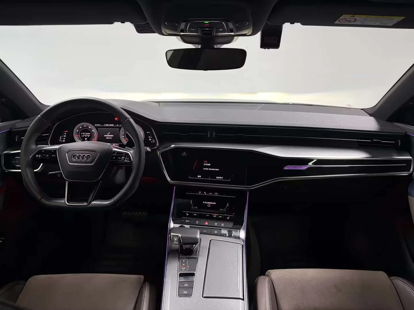 Audi A7L 2023 г. 40400 км. — фото 13
