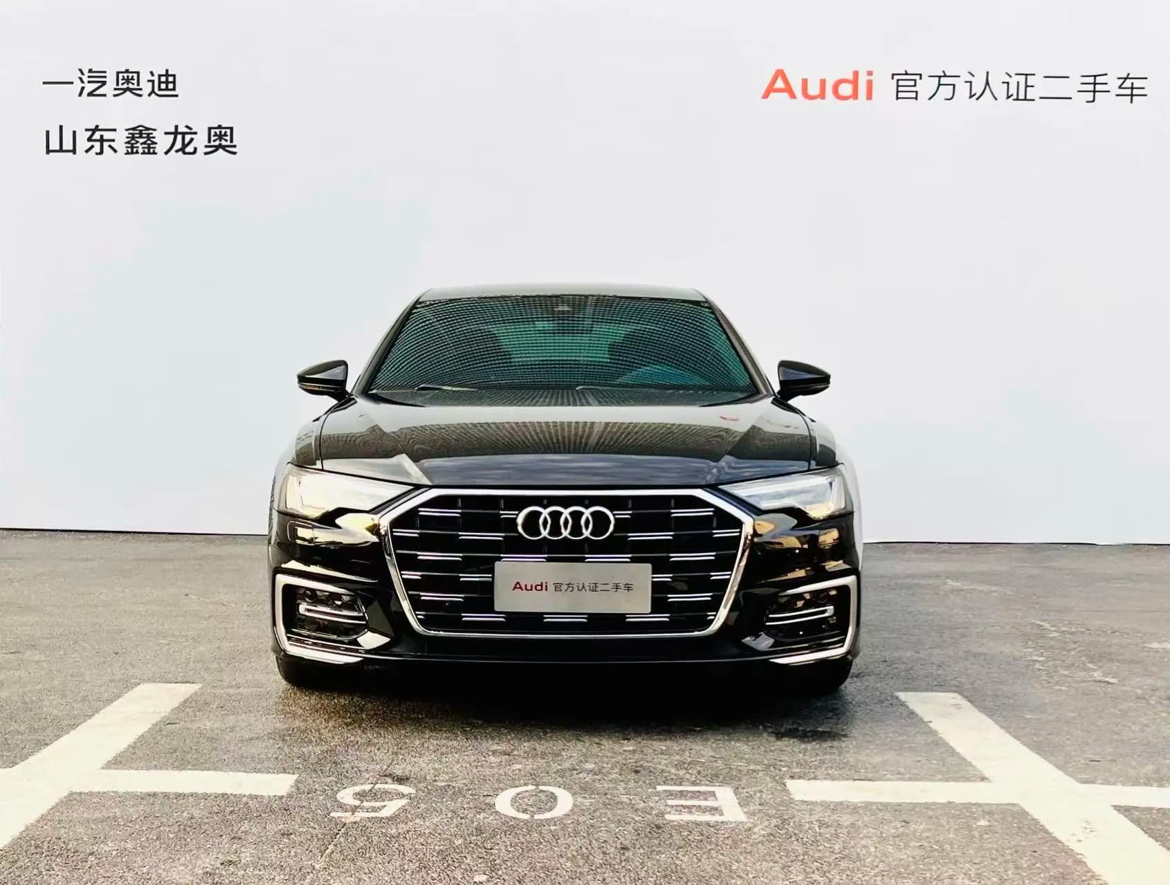 Audi A6L 2022 г. 81013 км. — фото 2