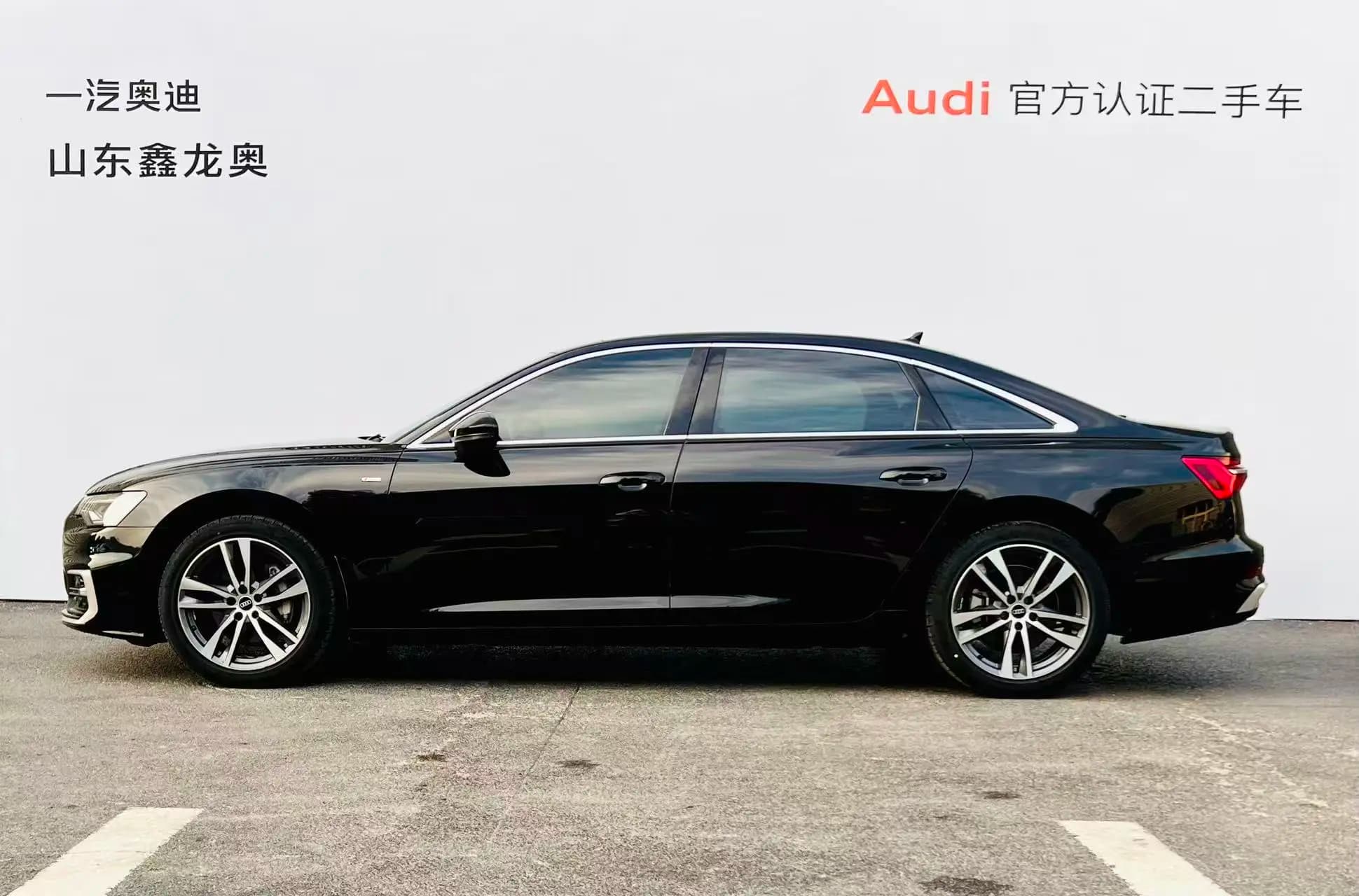 Audi A6L 2022 г. 81013 км. — фото 3