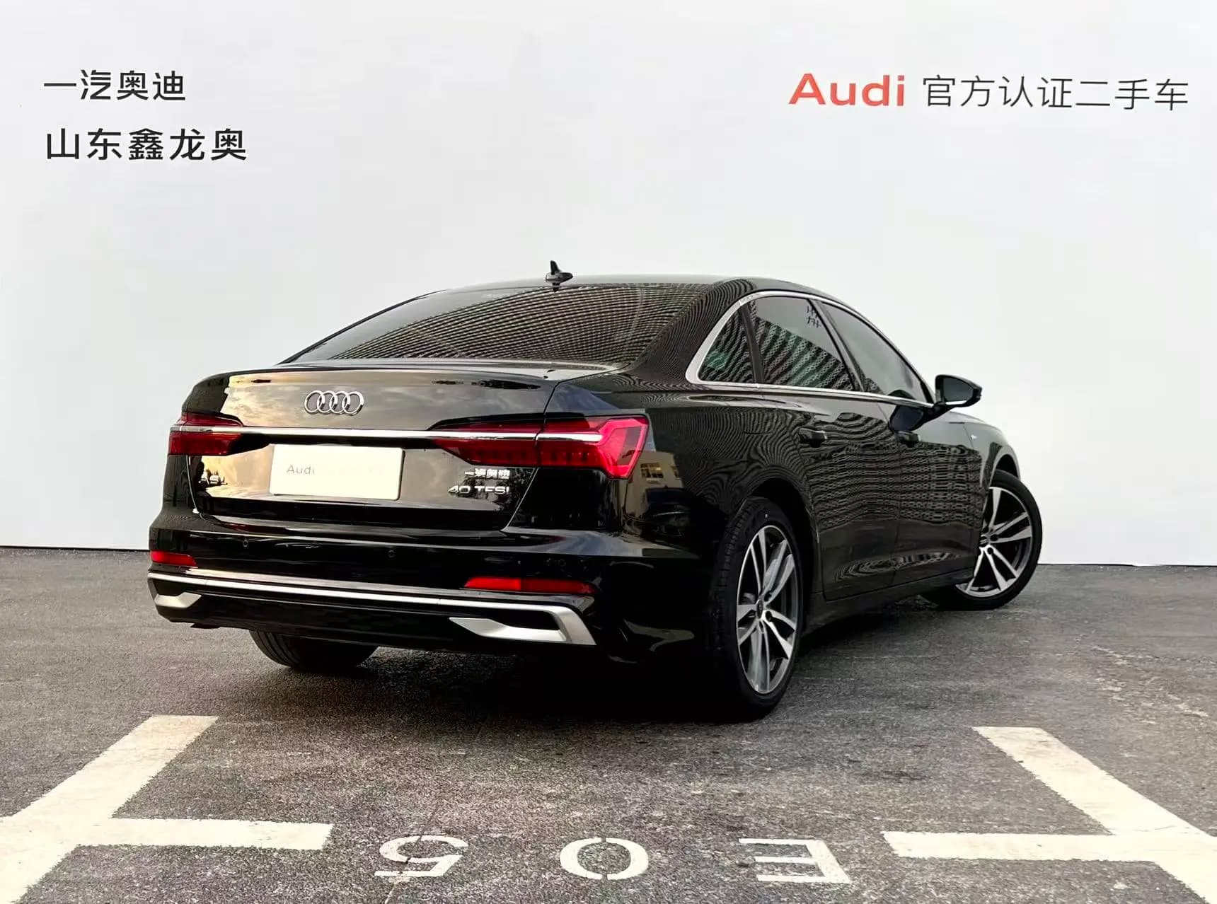 Audi A6L 2022 г. 81013 км. — фото 5