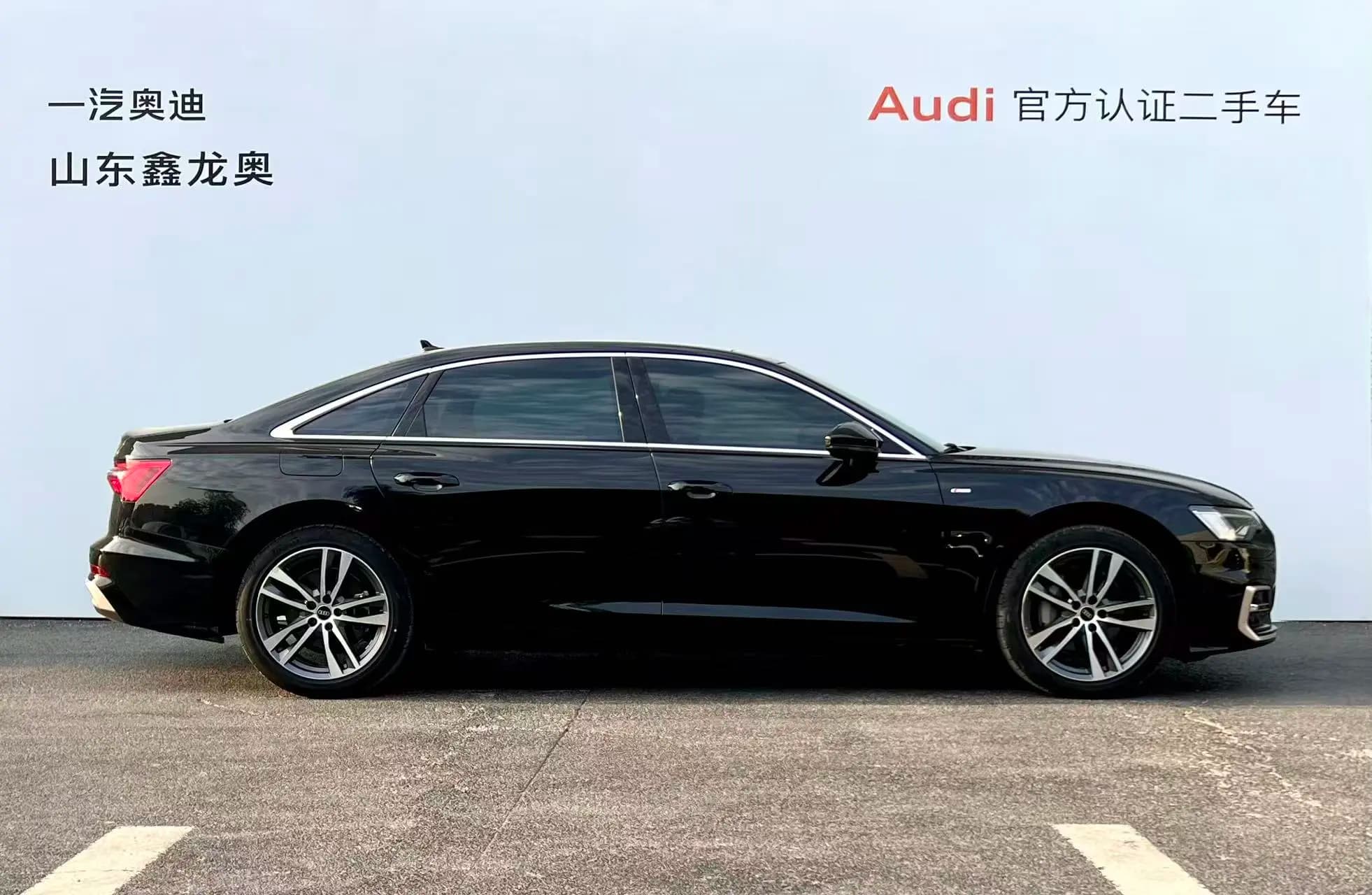 Audi A6L 2022 г. 81013 км. — фото 6