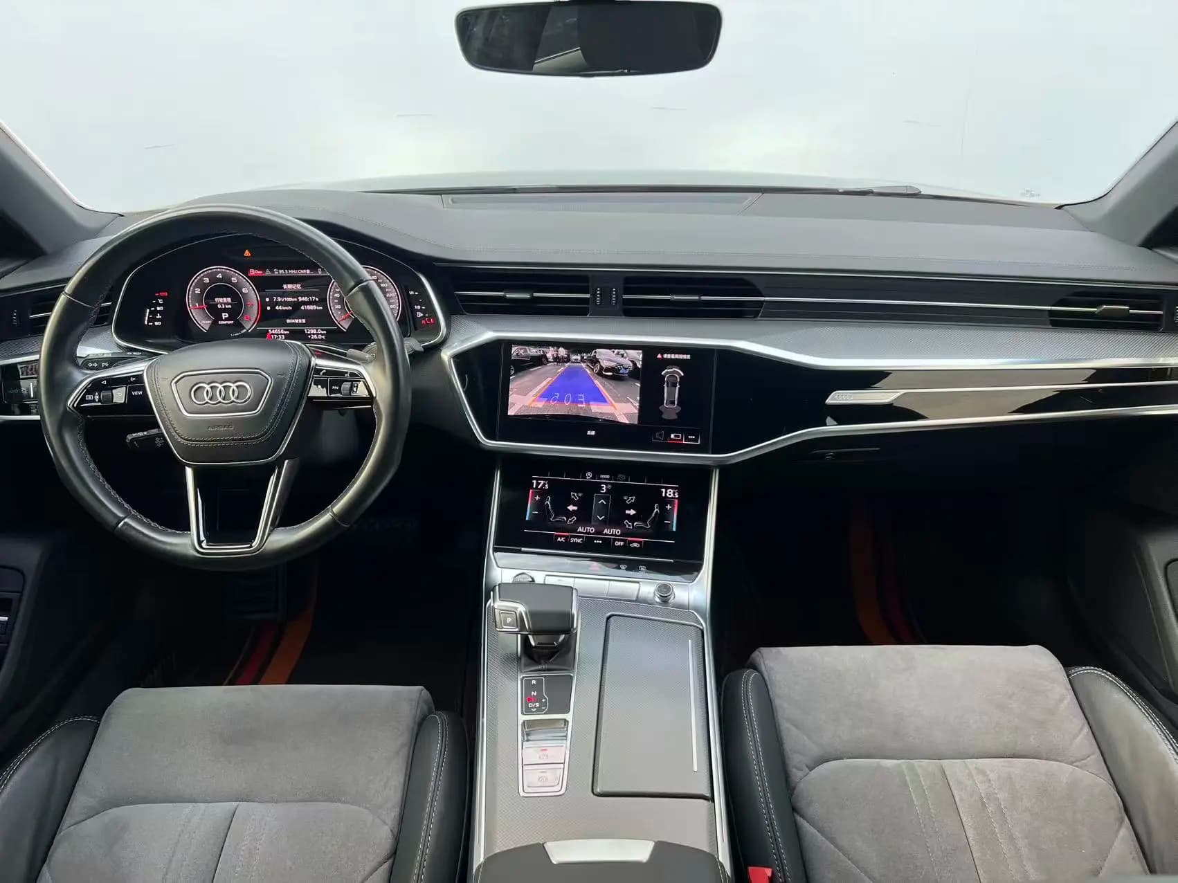 Audi A6L 2022 г. 81013 км. — фото 7