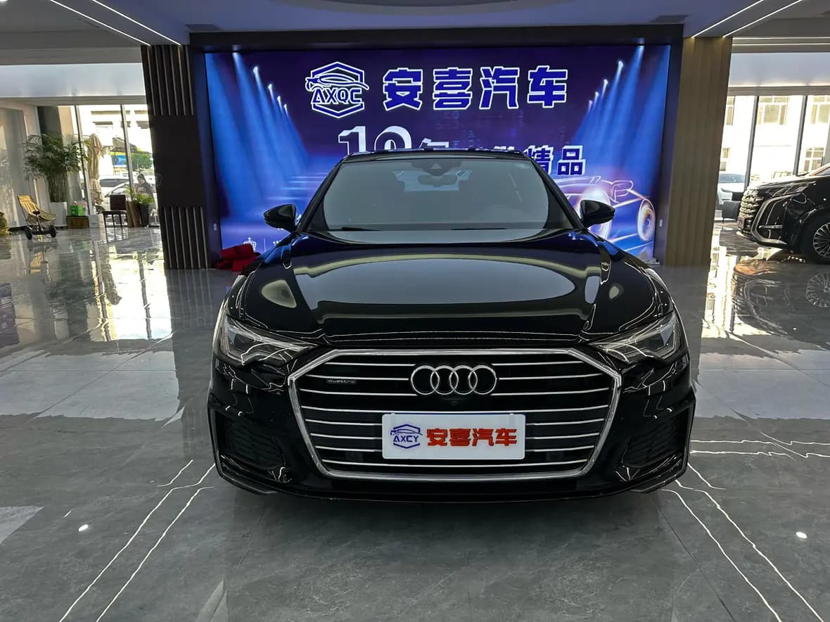 Audi A6L 2021 г. 96027 км. — фото 2