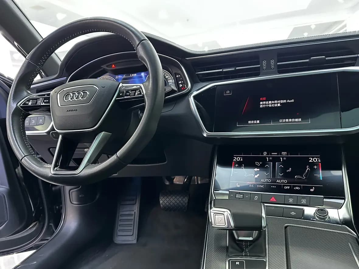 Audi A6L 2021 г. 96027 км. — фото 12