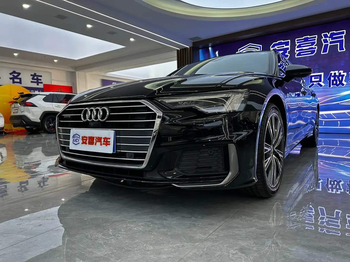Audi A6L 2021 г. 96027 км. — фото 14
