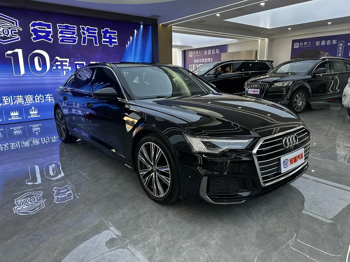 Audi A6L 2021 г. 96027 км. — фото 3