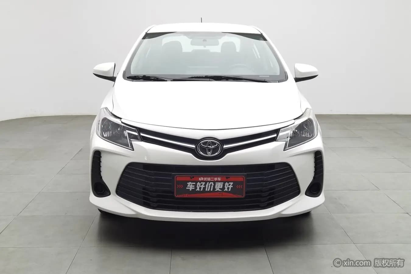 Toyota Vios 2021 г. 55161 км. — фото 2