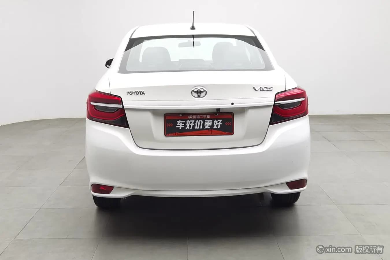 Toyota Vios 2021 г. 55161 км. — фото 3