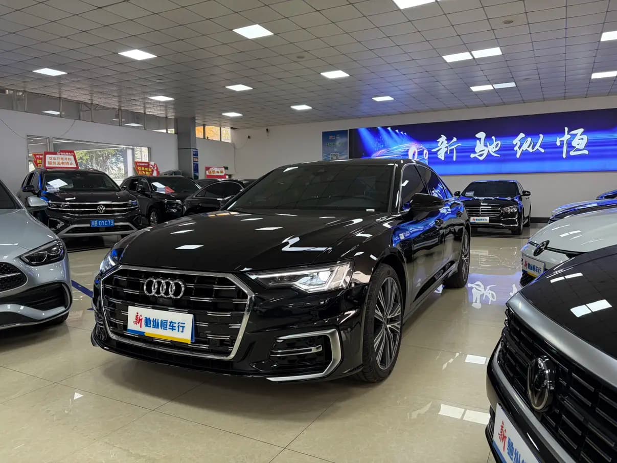 Audi A6L 2025 г. 2014 км.