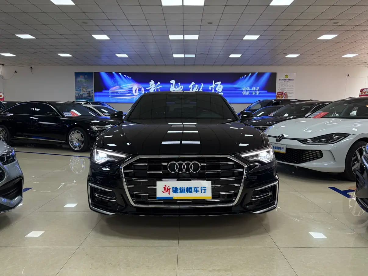 Audi A6L 2025 г. 2014 км. — фото 2