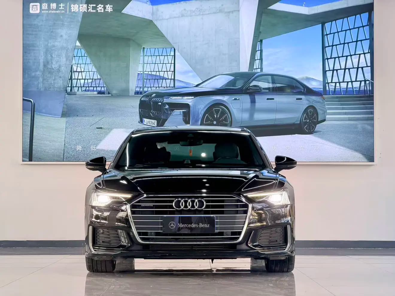 Audi A6L 2022 г. 67015 км. — фото 2