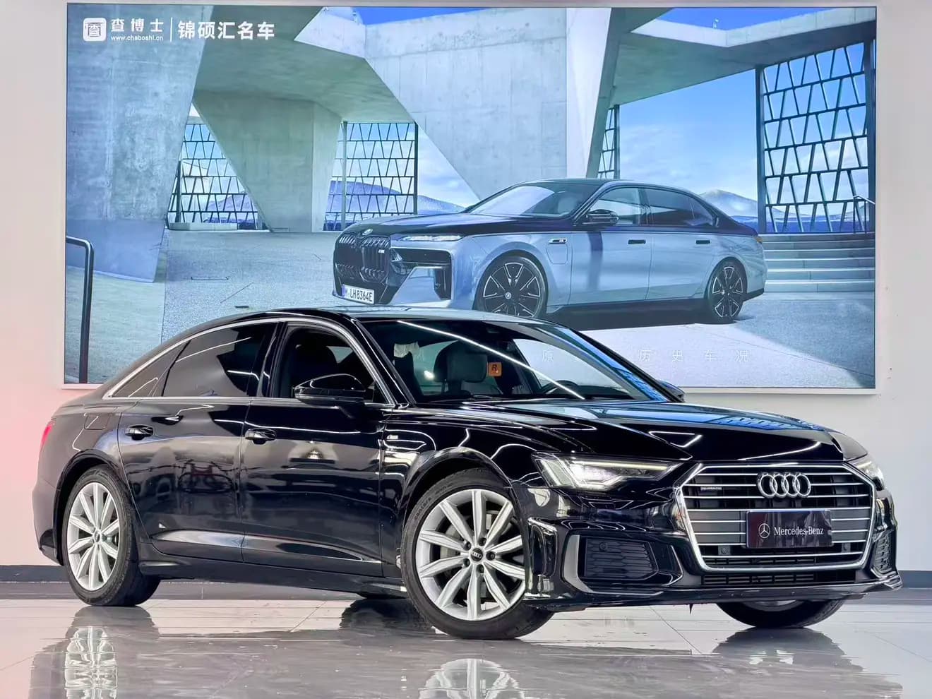 Audi A6L 2022 г. 67015 км. — фото 3
